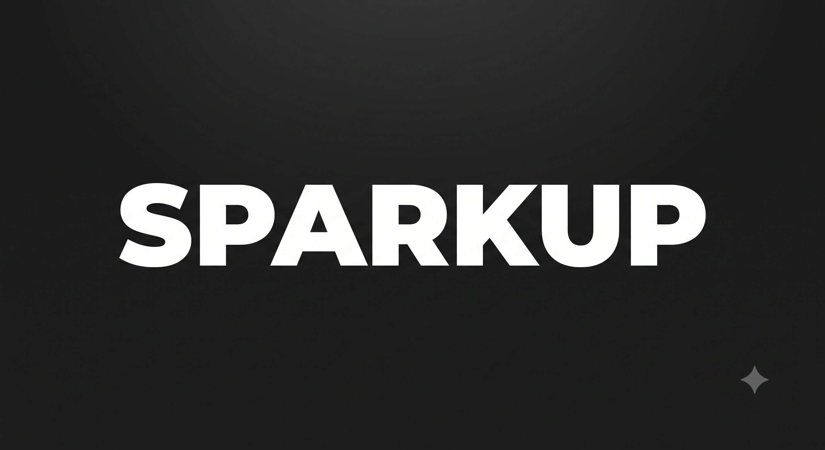 SPARKUP Logo